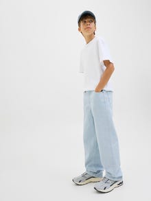 Jack & Jones JJIALEX JJORIGINAL AKM 052 JNR Jeans i baggy fit Junior -Blue Denim - 12269792