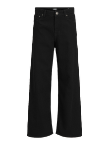 Jack & Jones JJIALEX JJORIGINAL SQ 740 NOOS JNR Baggy fit jeans Junior -Black Denim - 12269793