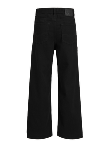 Jack & Jones JJIALEX JJORIGINAL SQ 740 NOOS JNR Jeans i baggy fit Junior -Black Denim - 12269793
