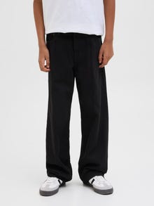 Jack & Jones JJIALEX JJORIGINAL SQ 740 NOOS JNR Baggy fit jeans Junior -Black Denim - 12269793