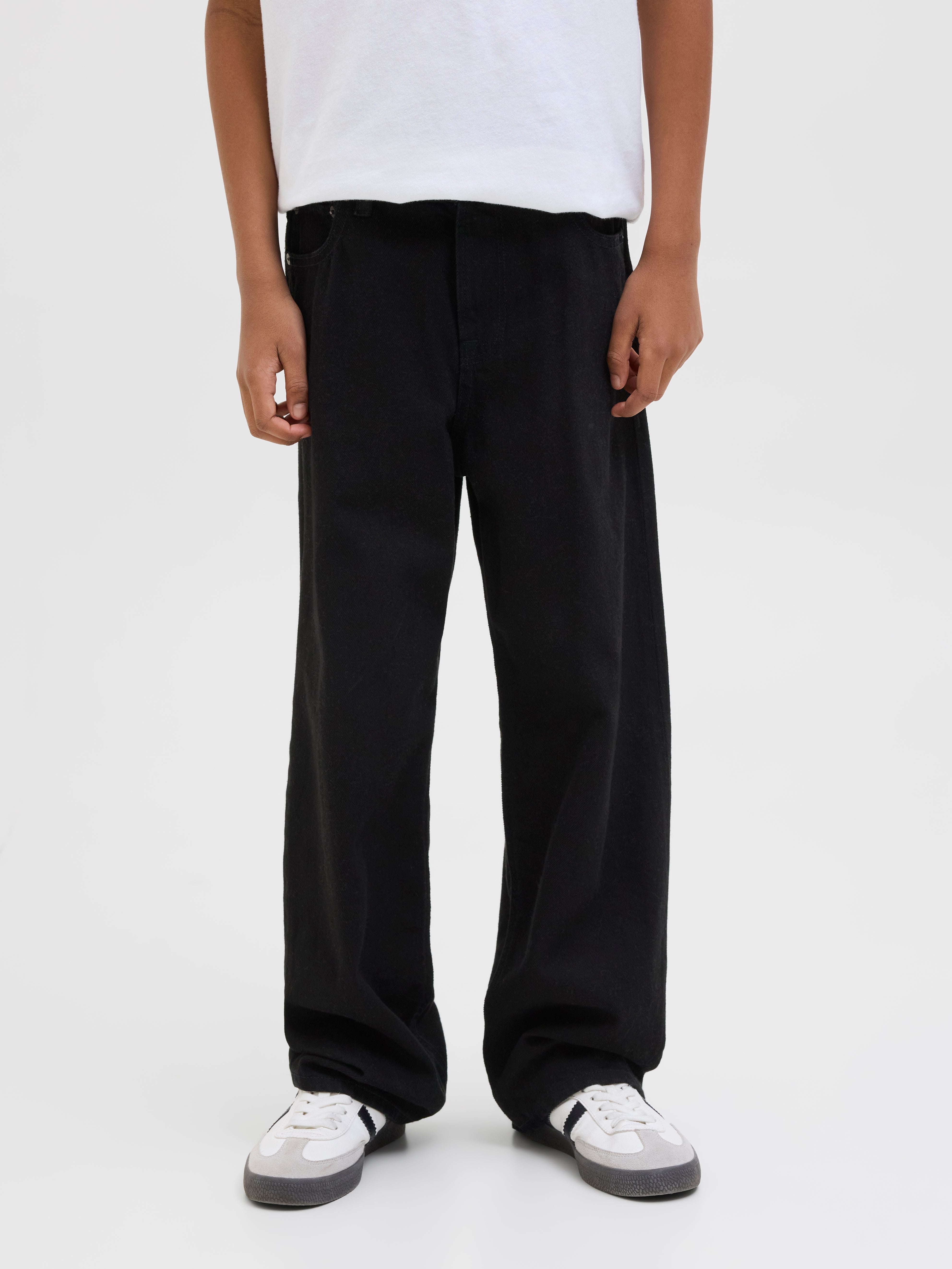 Thumbnail - Jjialex Jjoriginal Sq 740 Noos Jnr Baggy Fit Jeans Junior