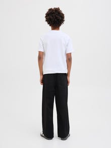 Jack & Jones JJIALEX JJORIGINAL SQ 740 NOOS JNR Baggy fit jeans Junior -Black Denim - 12269793