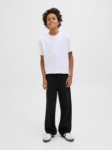 Jack & Jones JJIALEX JJORIGINAL SQ 740 NOOS JNR Baggy fit jeans Junior -Black Denim - 12269793