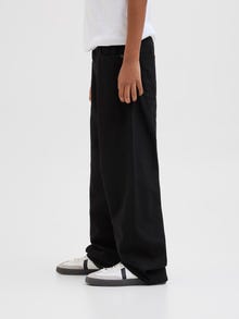 Jack & Jones JJIALEX JJORIGINAL SQ 740 NOOS JNR Baggy fit jeans Junior -Black Denim - 12269793