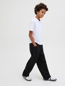 Jack & Jones JJIALEX JJORIGINAL SQ 740 NOOS JNR Baggy fit jeans Junior -Black Denim - 12269793