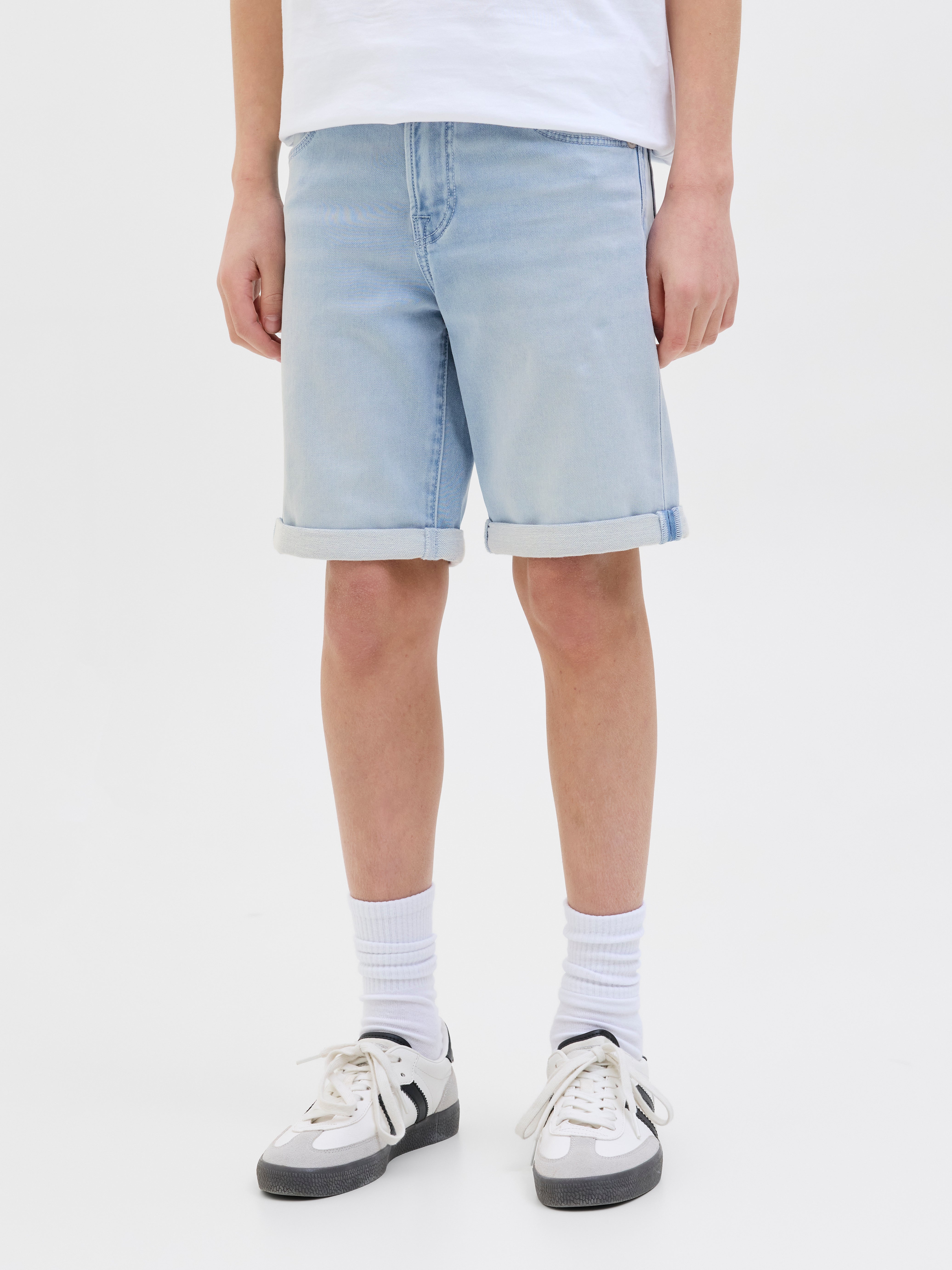 Regular Fit 5-pocket Shorts Junior