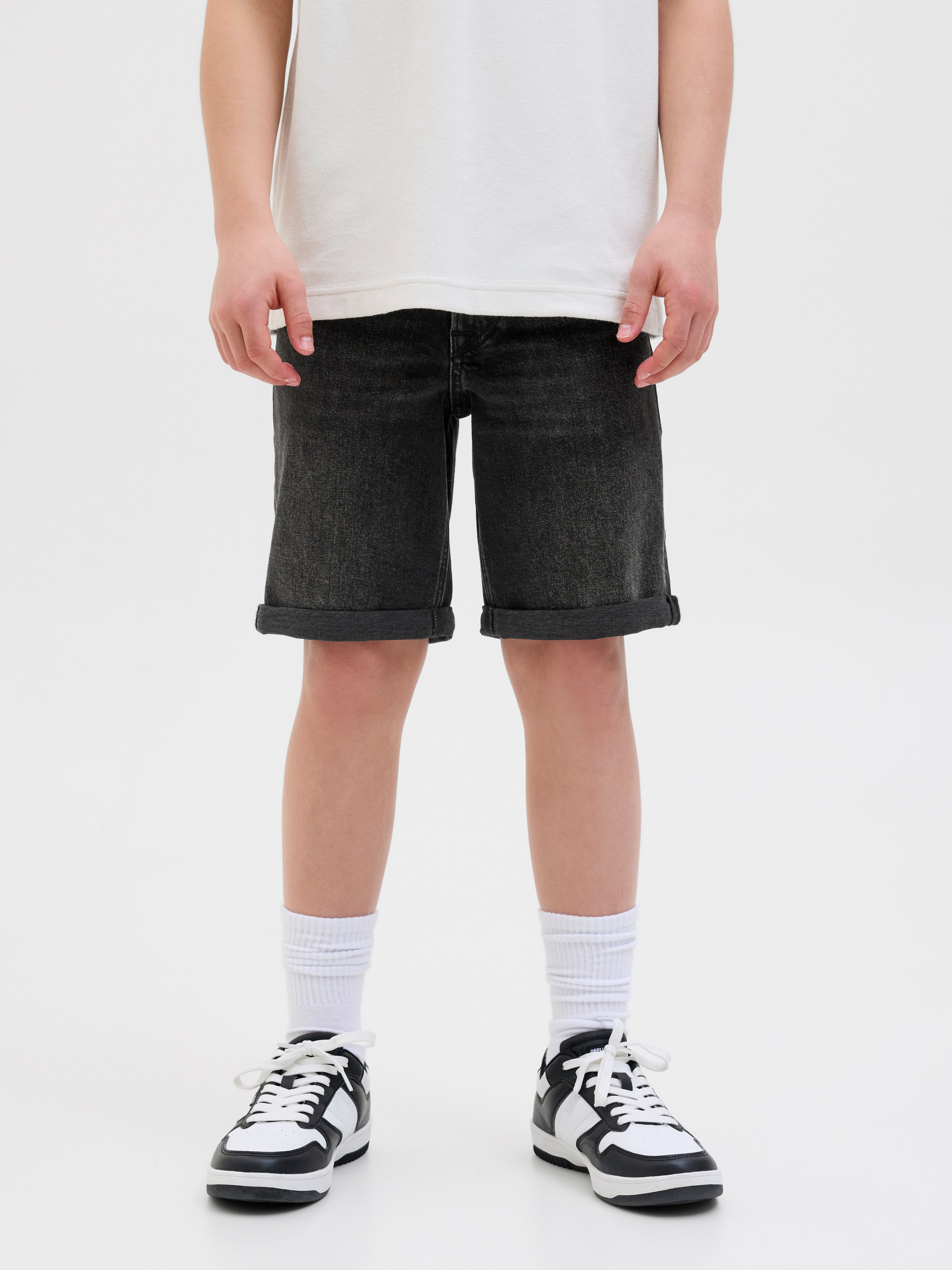 Regular Fit Jeans-shorts Junior