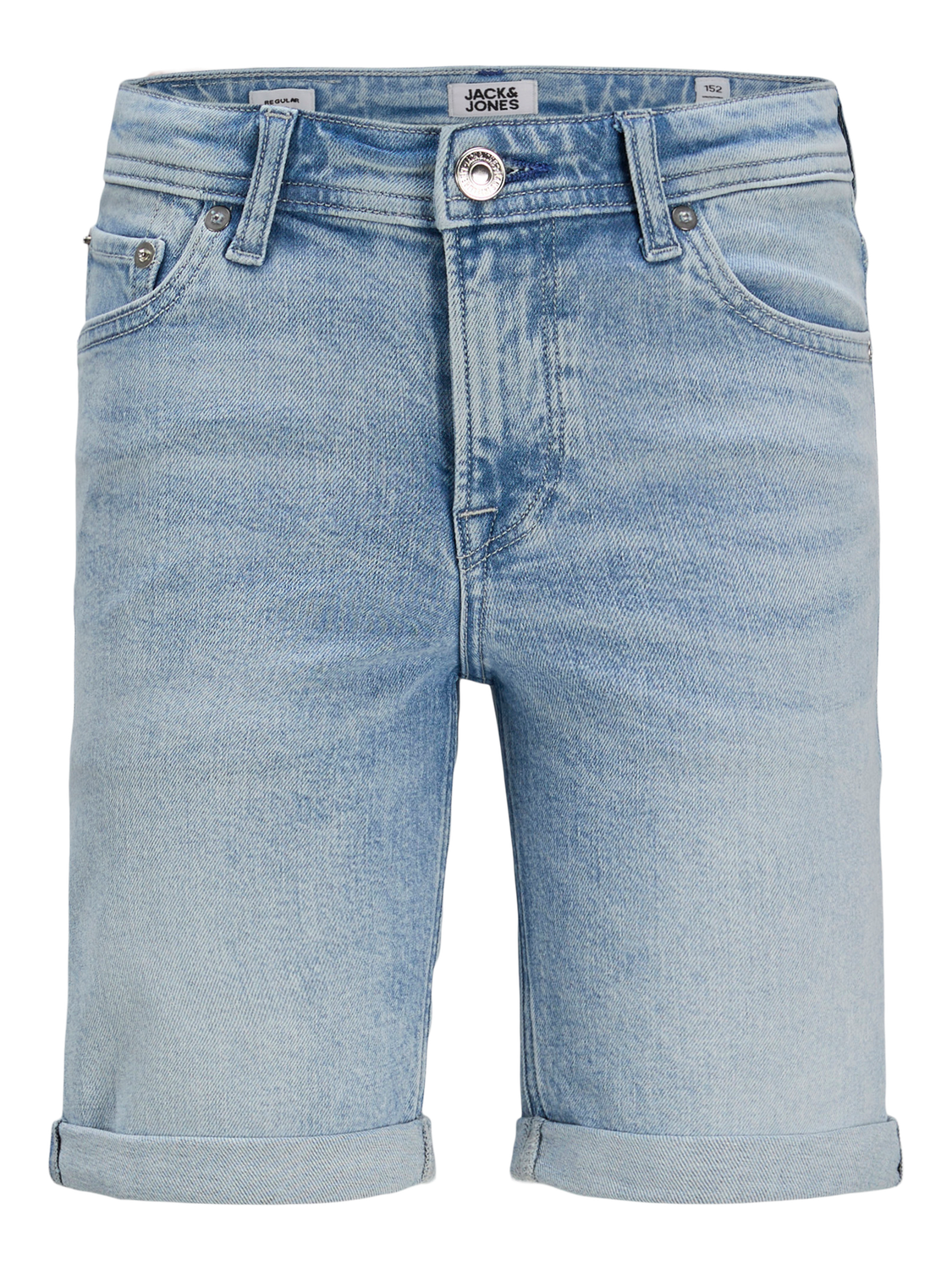 Thumbnail - Regular Fit Jeans-shorts Junior