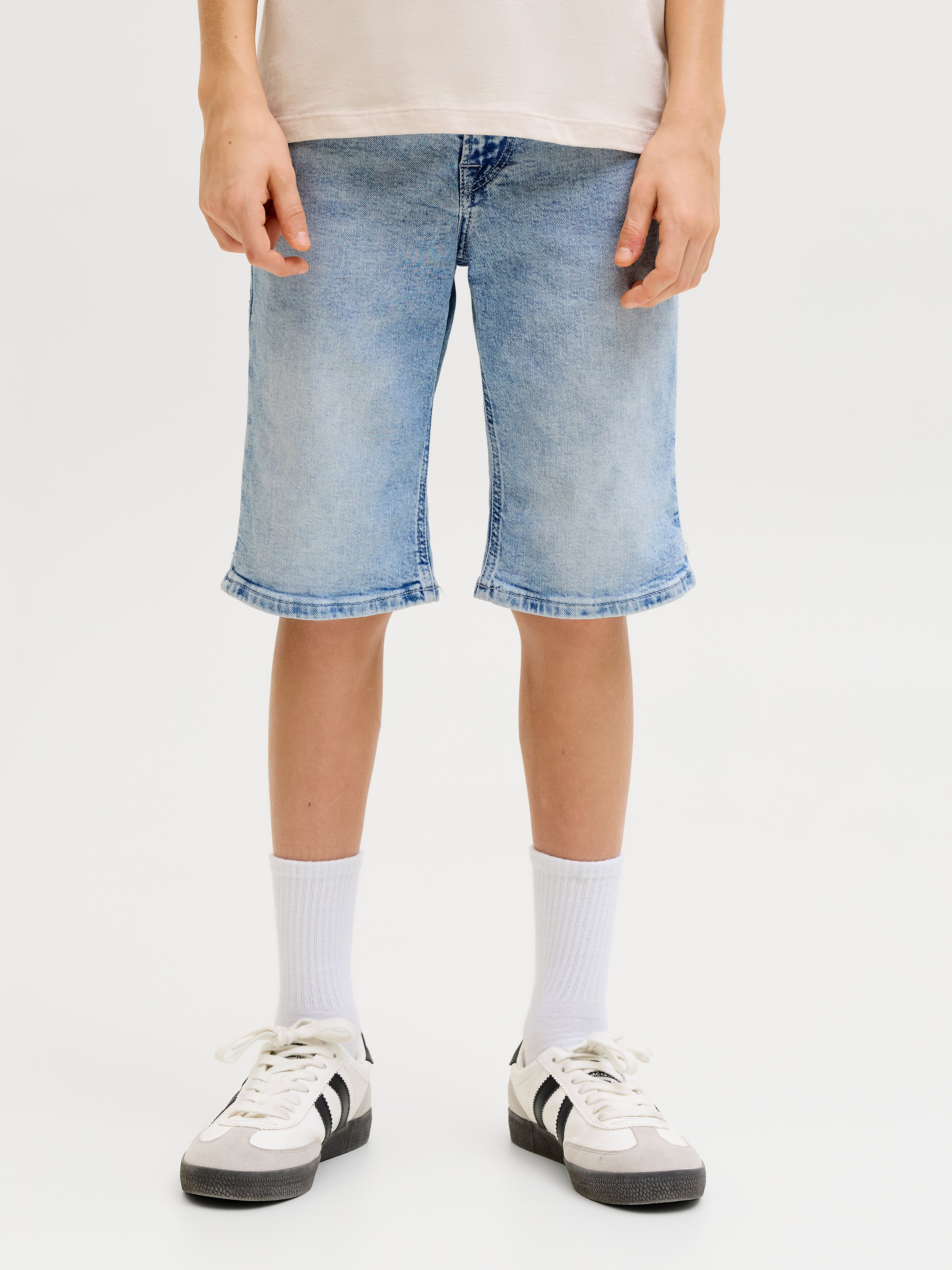 Thumbnail - Regular Fit Jeans-shorts Junior