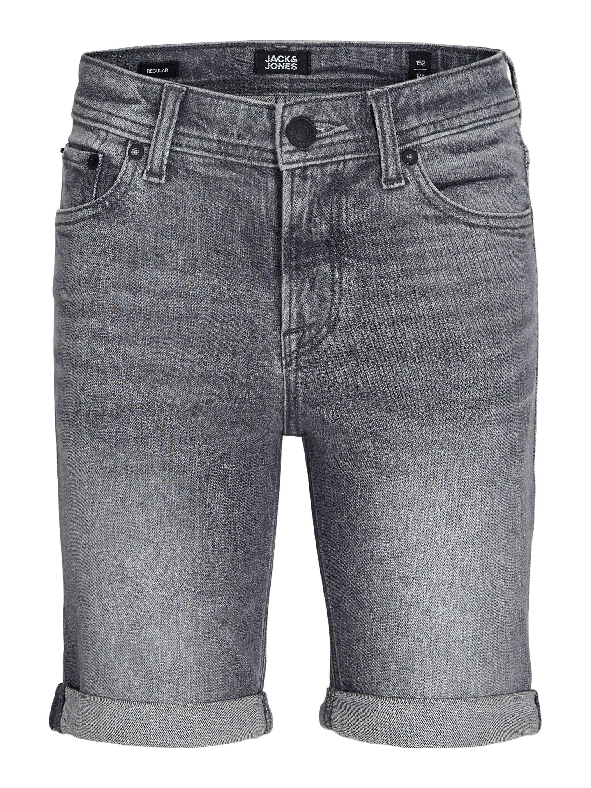 Thumbnail - Regular Fit Jeans-shorts Junior