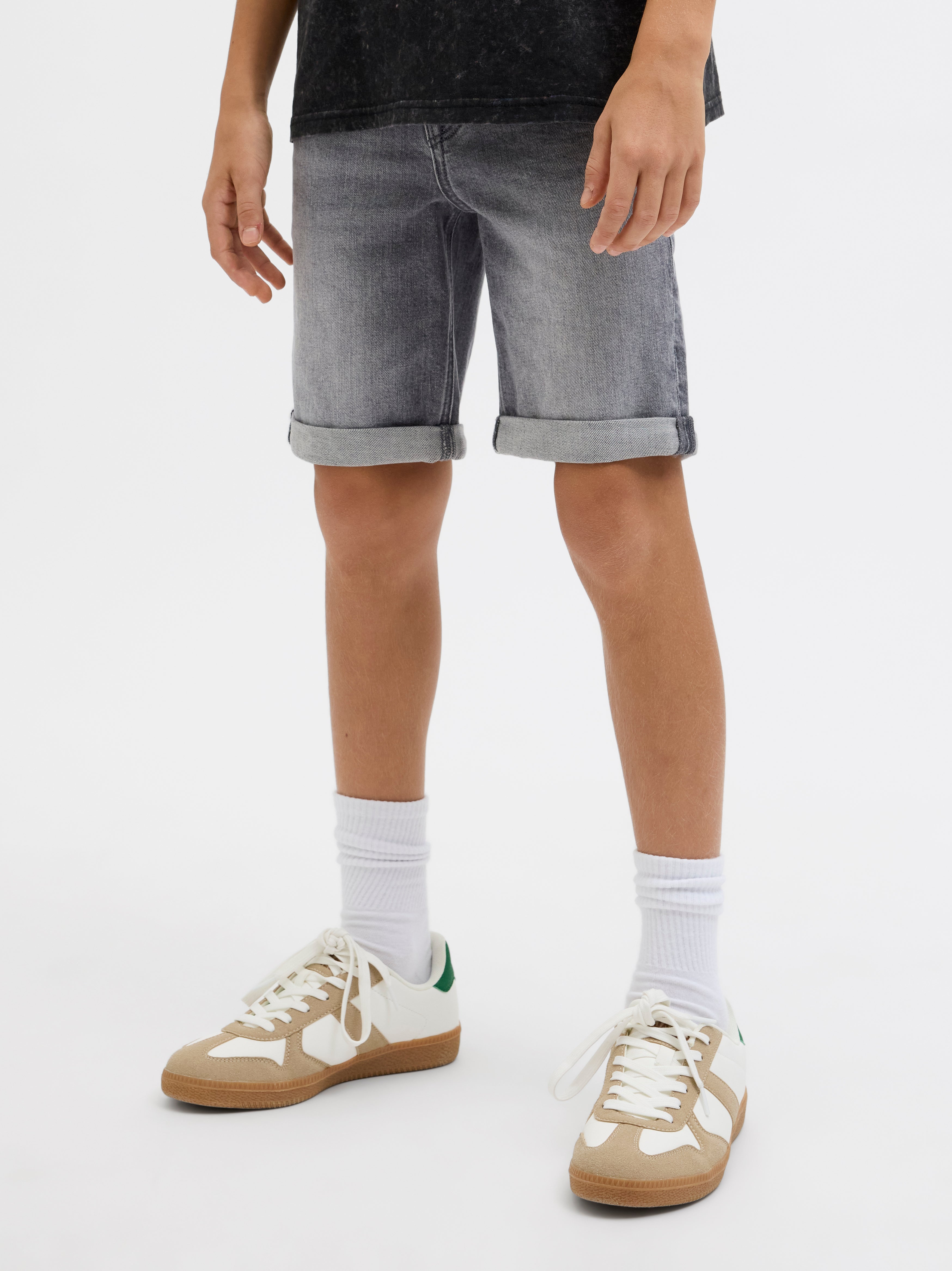 Regular Fit Jeans-shorts Junior