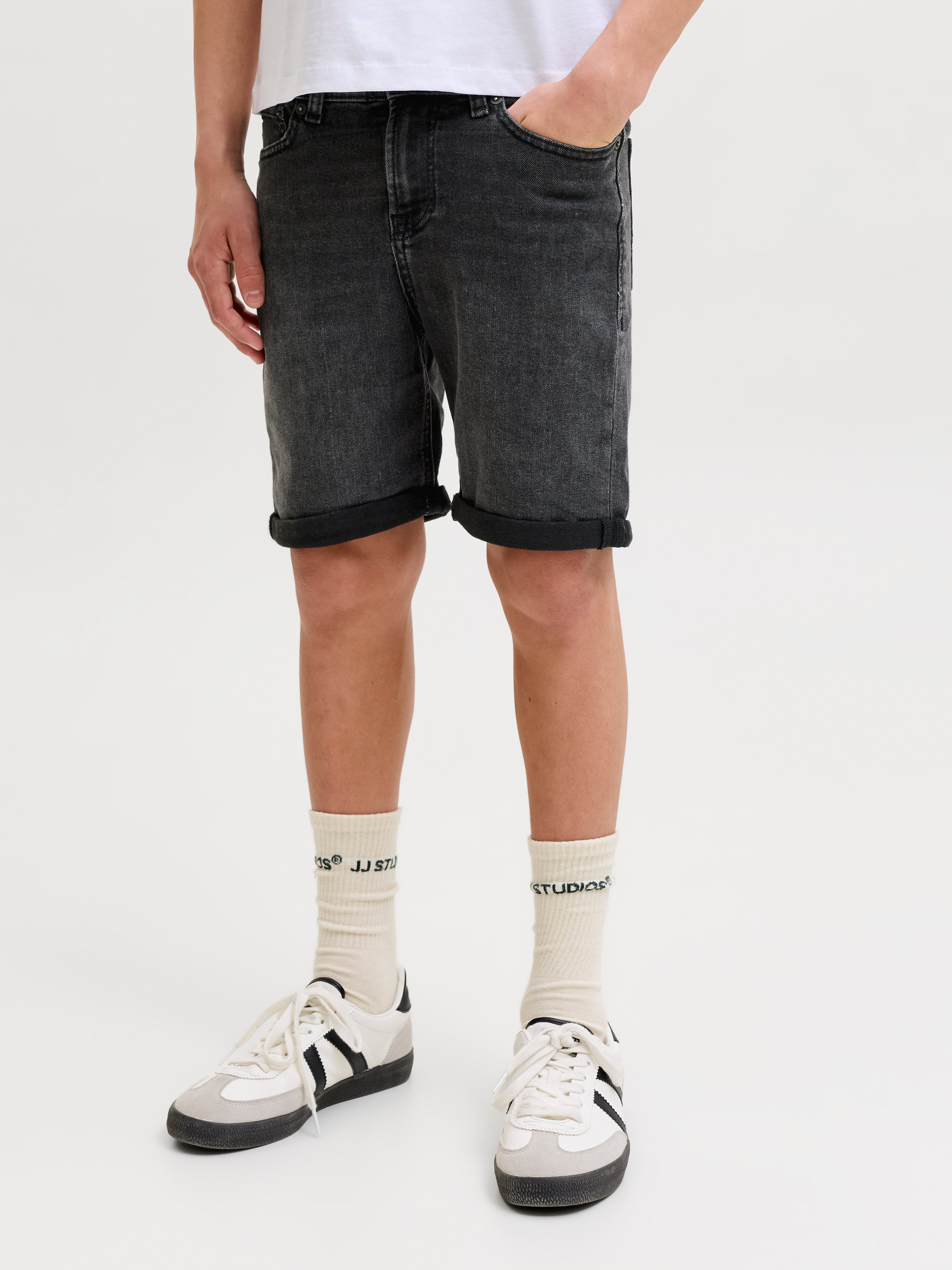 Regular Fit Jeans-shorts Junior