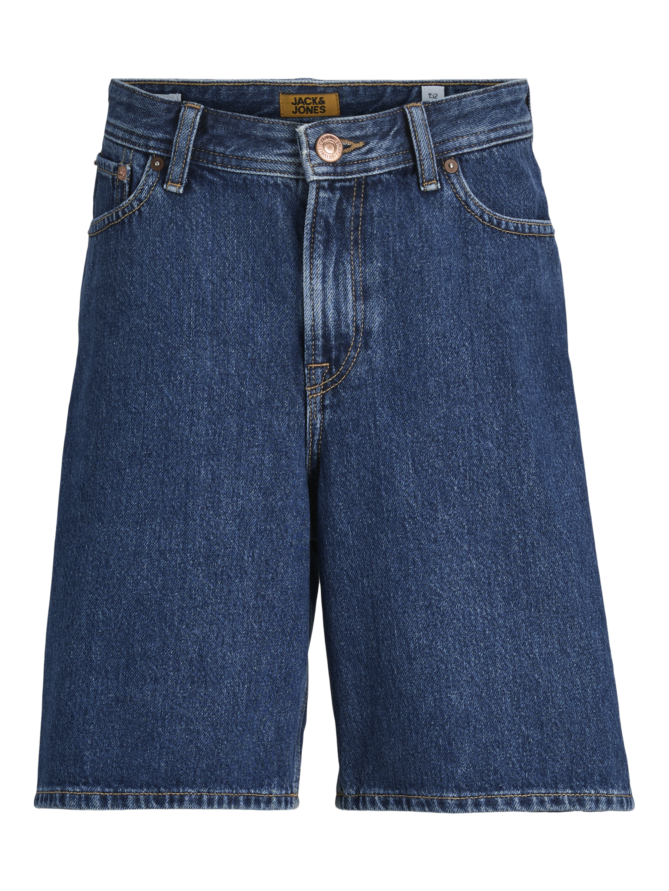 Thumbnail - Loose Fit Jeans-shorts Junior