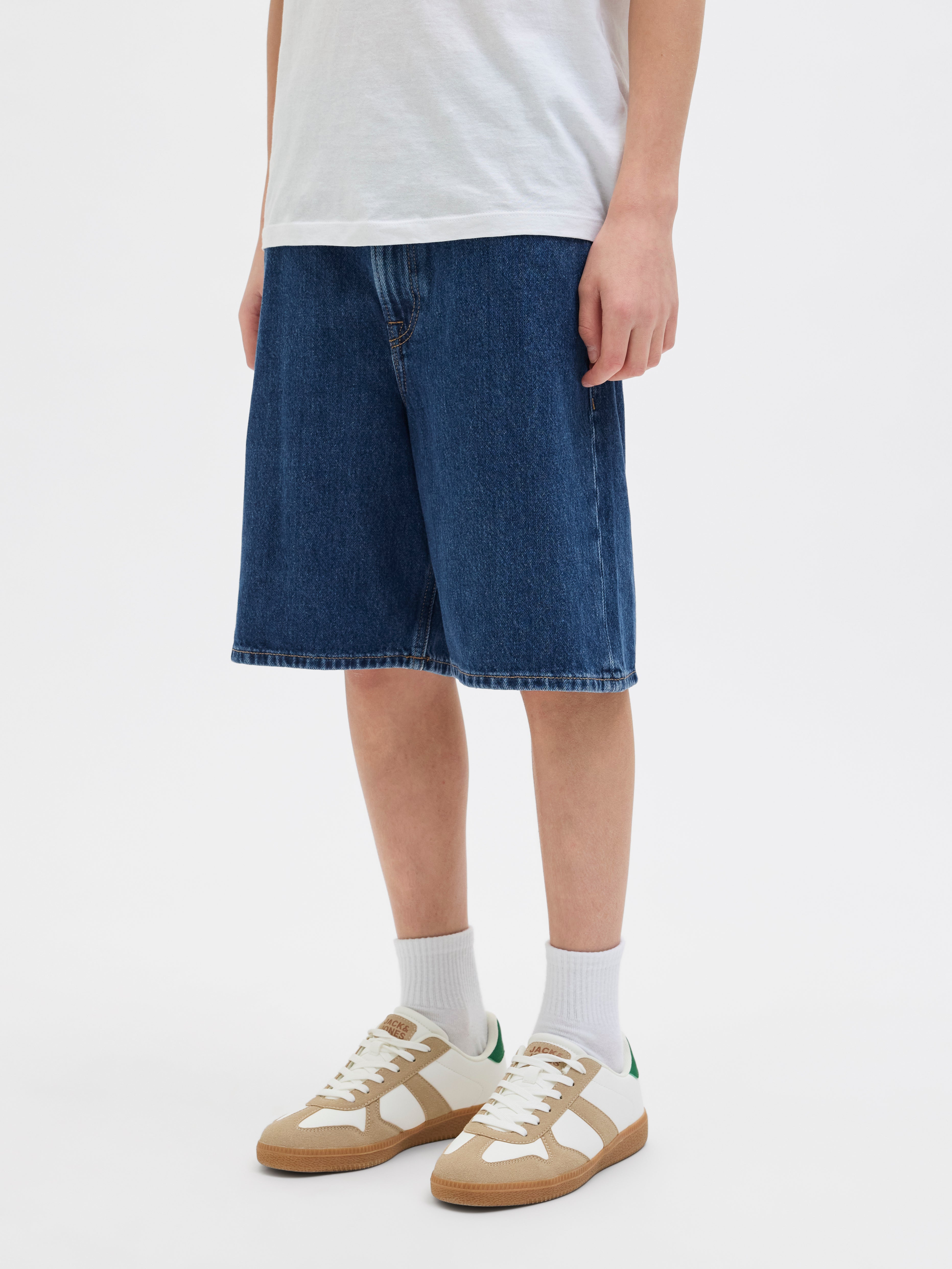 Loose Fit Jeans-shorts Junior