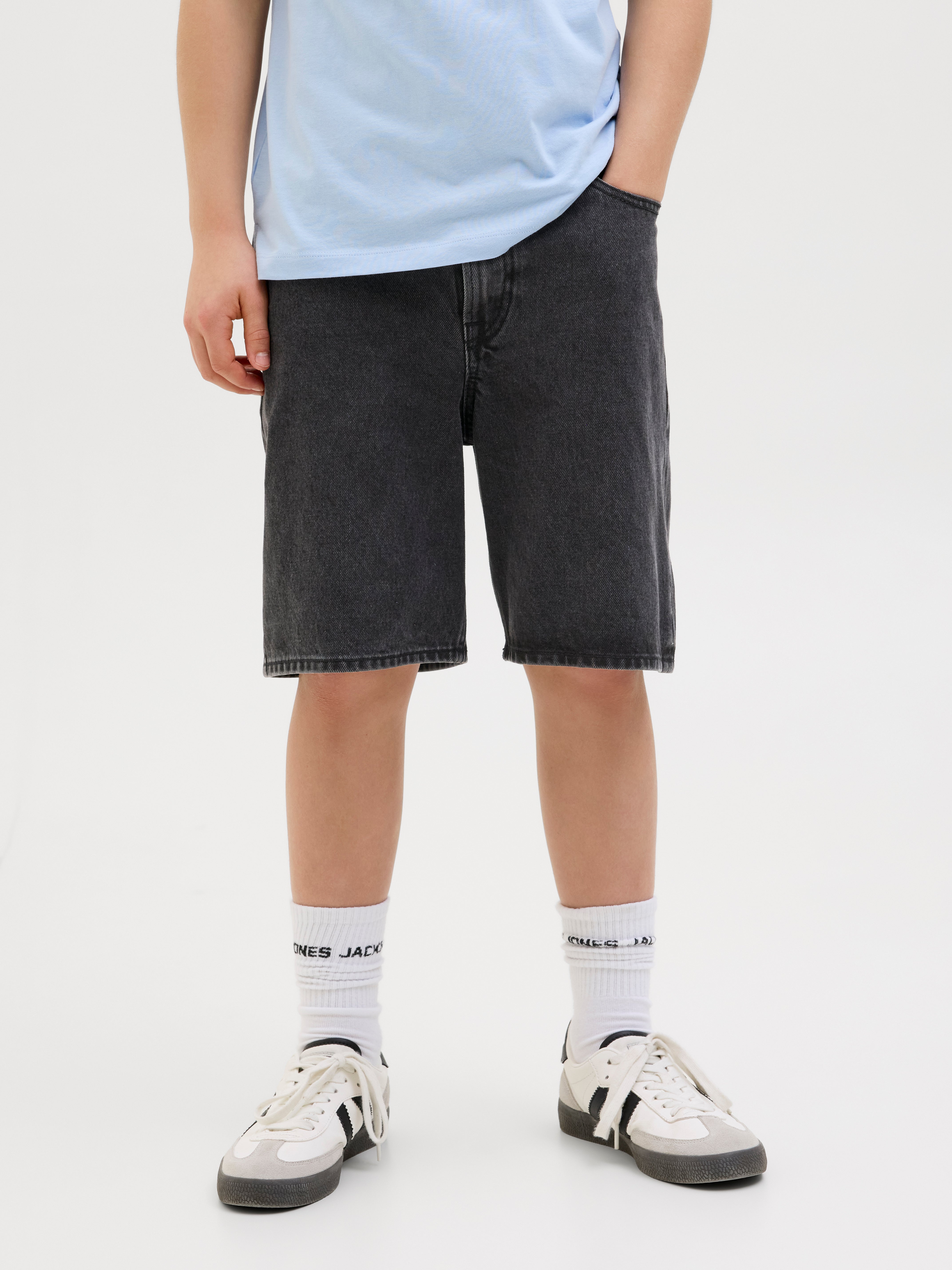 Loose Fit Jeans-shorts Junior