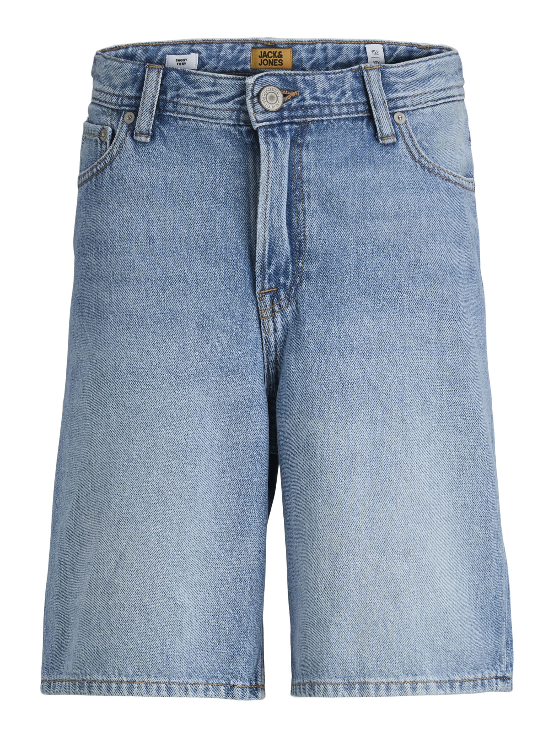 Thumbnail - Loose Fit Jeans-shorts Junior