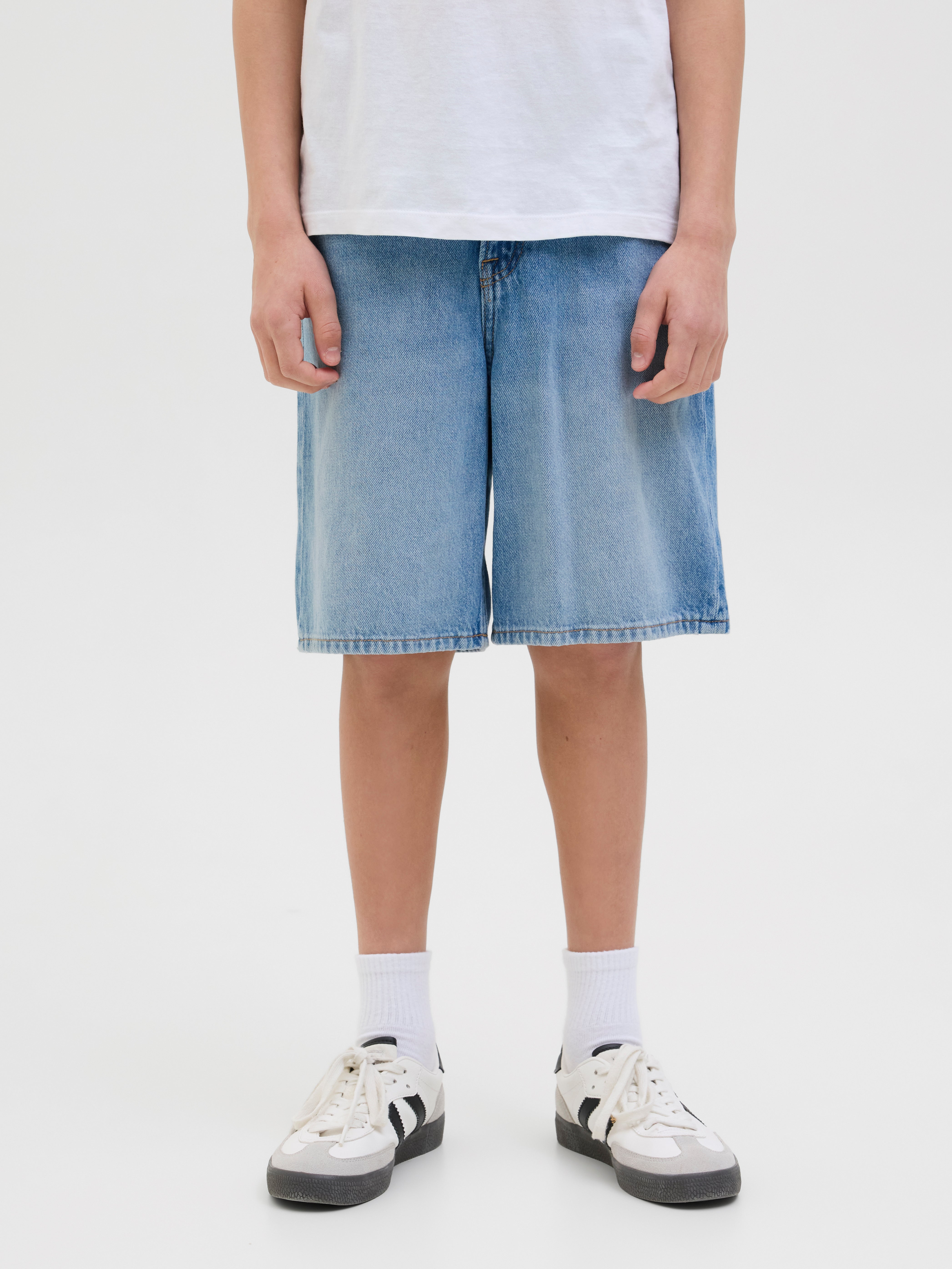 Loose Fit Jeans-shorts Junior