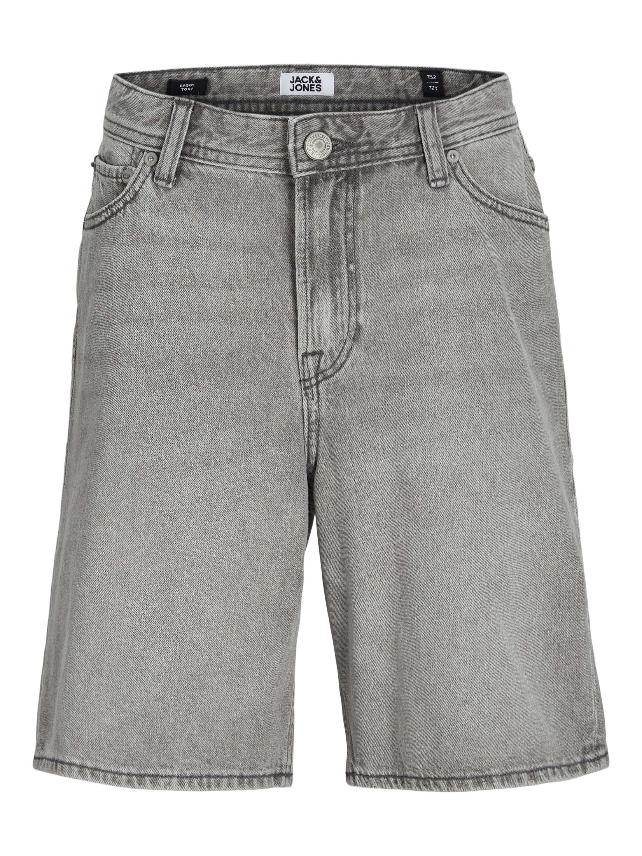 Thumbnail - Loose Fit Jeans-shorts Junior