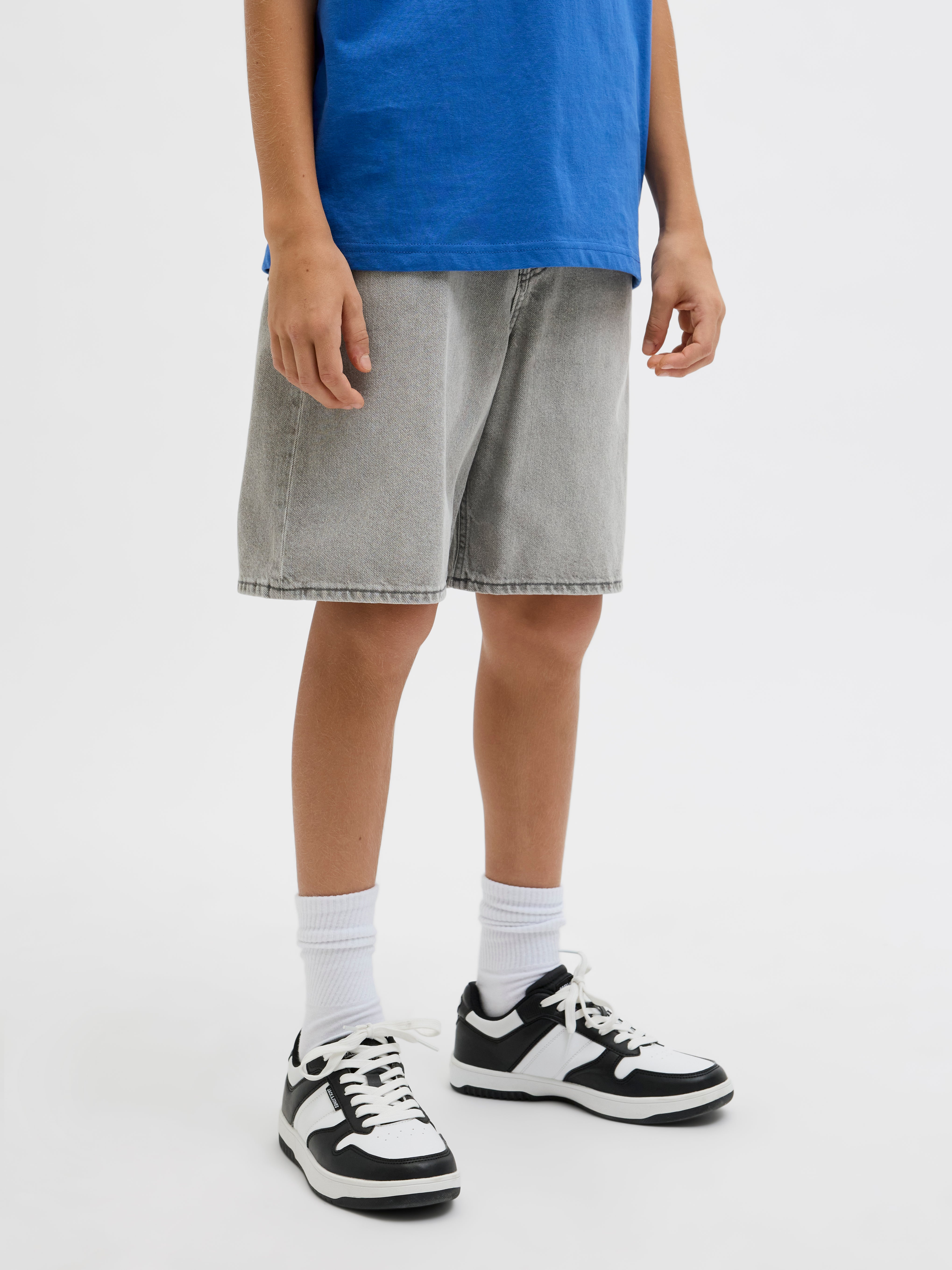 Loose Fit Jeans-shorts Junior