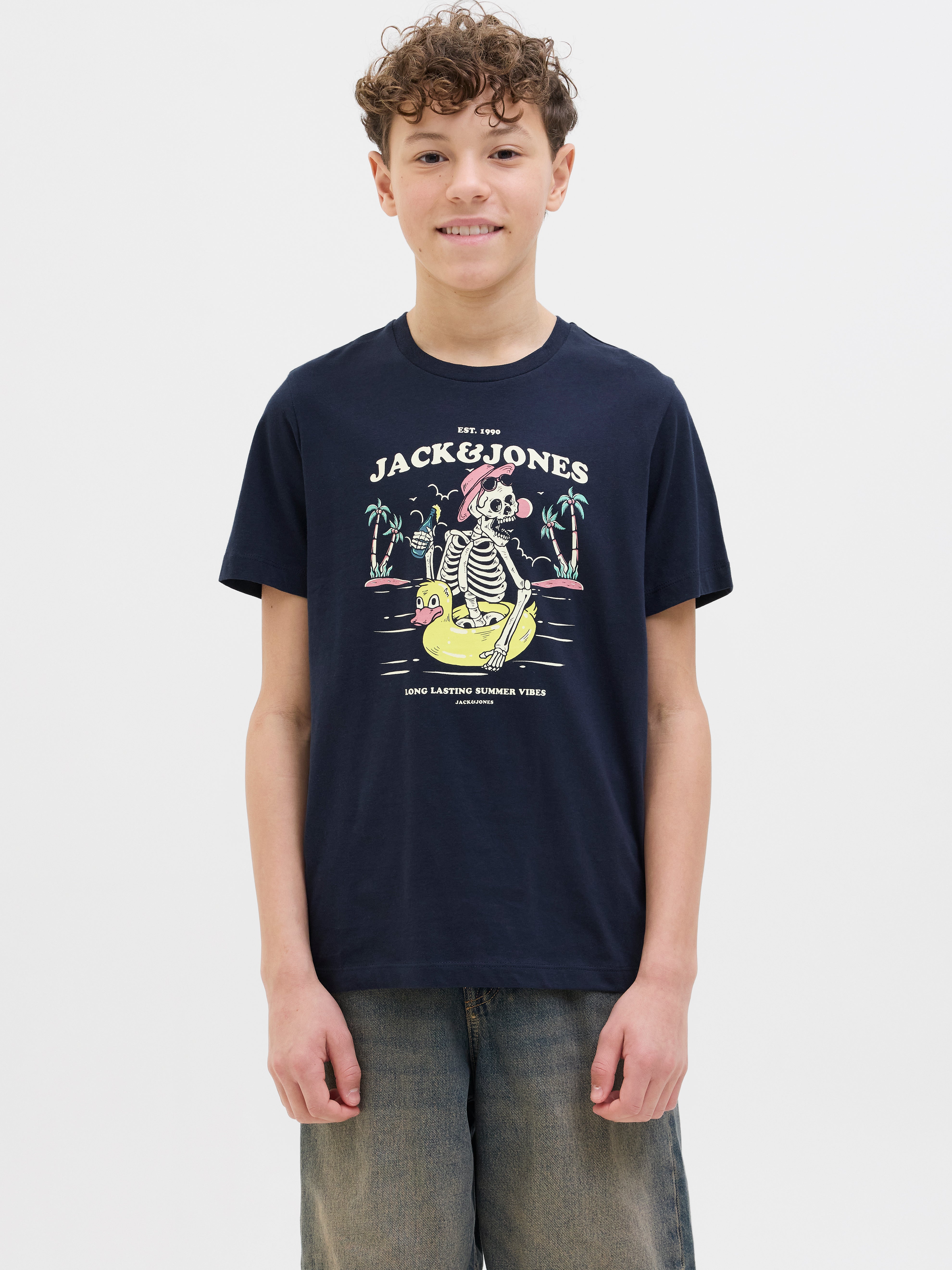 Gedruckt T-shirt Junior