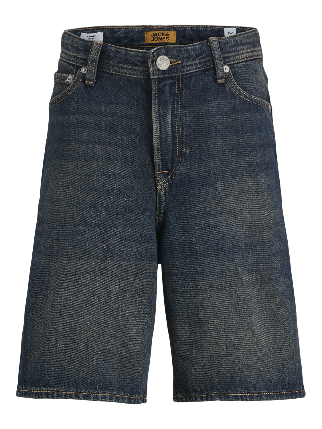 Loose Fit 5-pocket Shorts Junior