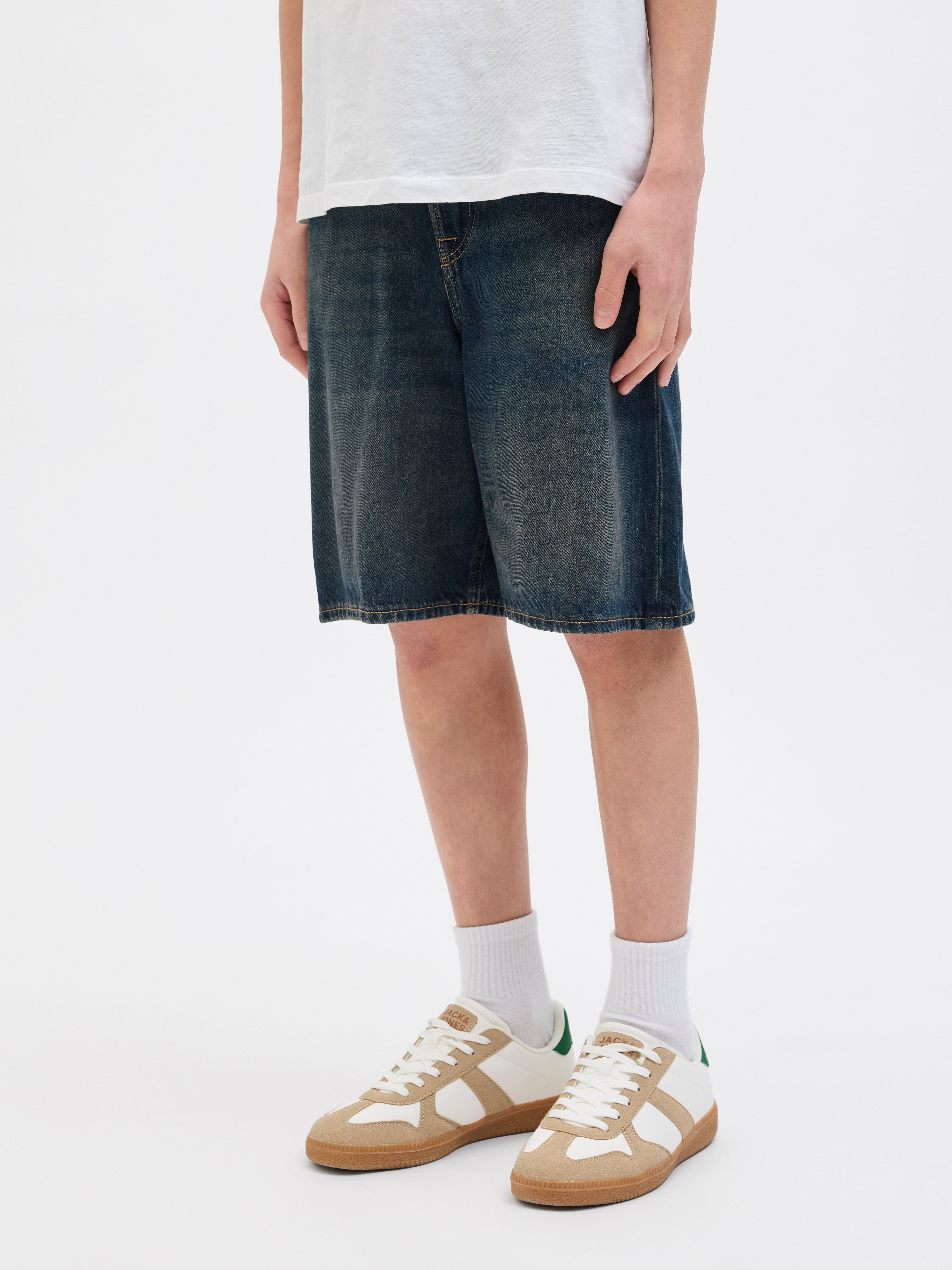 Loose Fit 5-pocket Shorts Junior