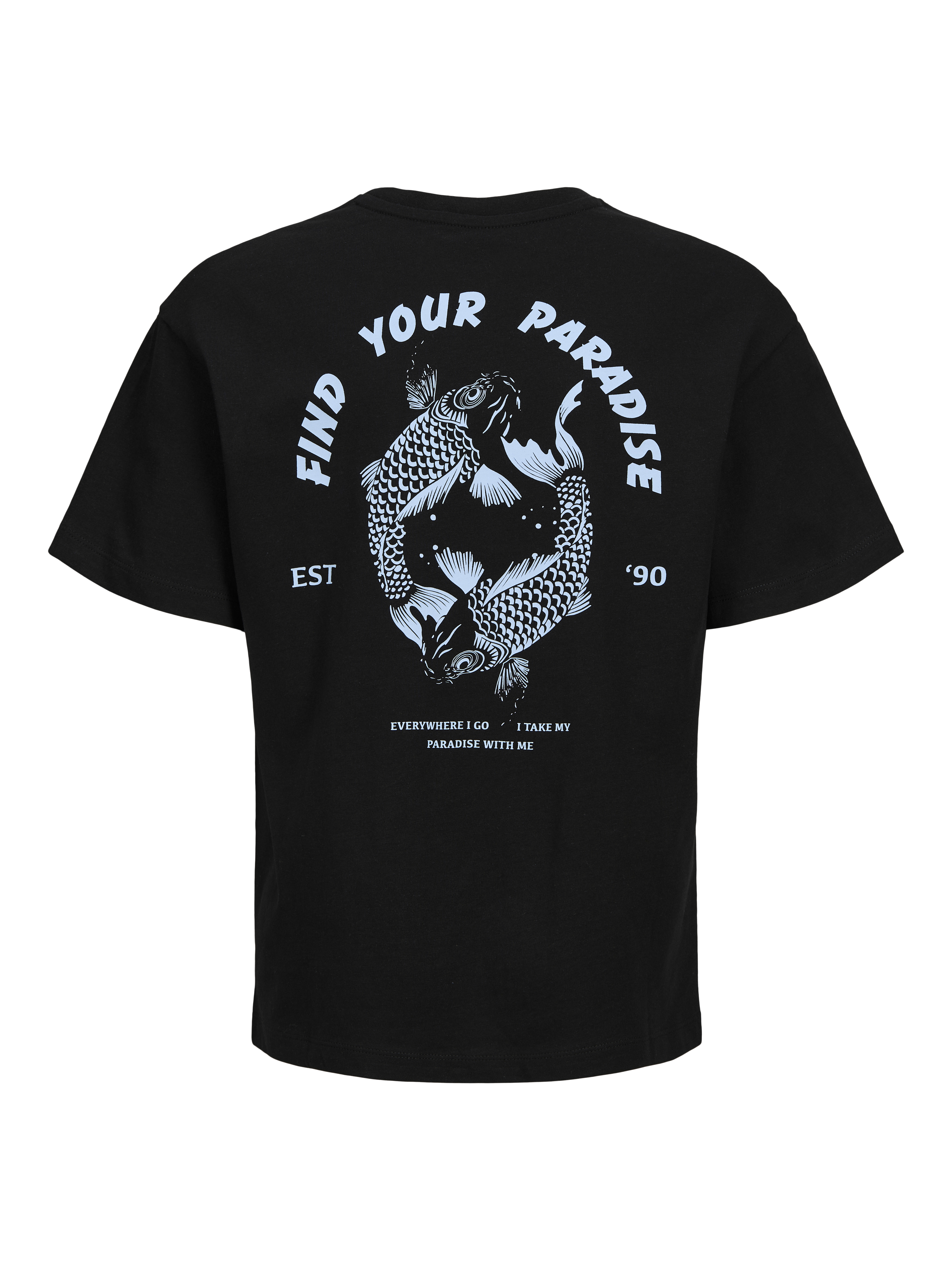 Thumbnail - Rückenprint T-shirt Junior