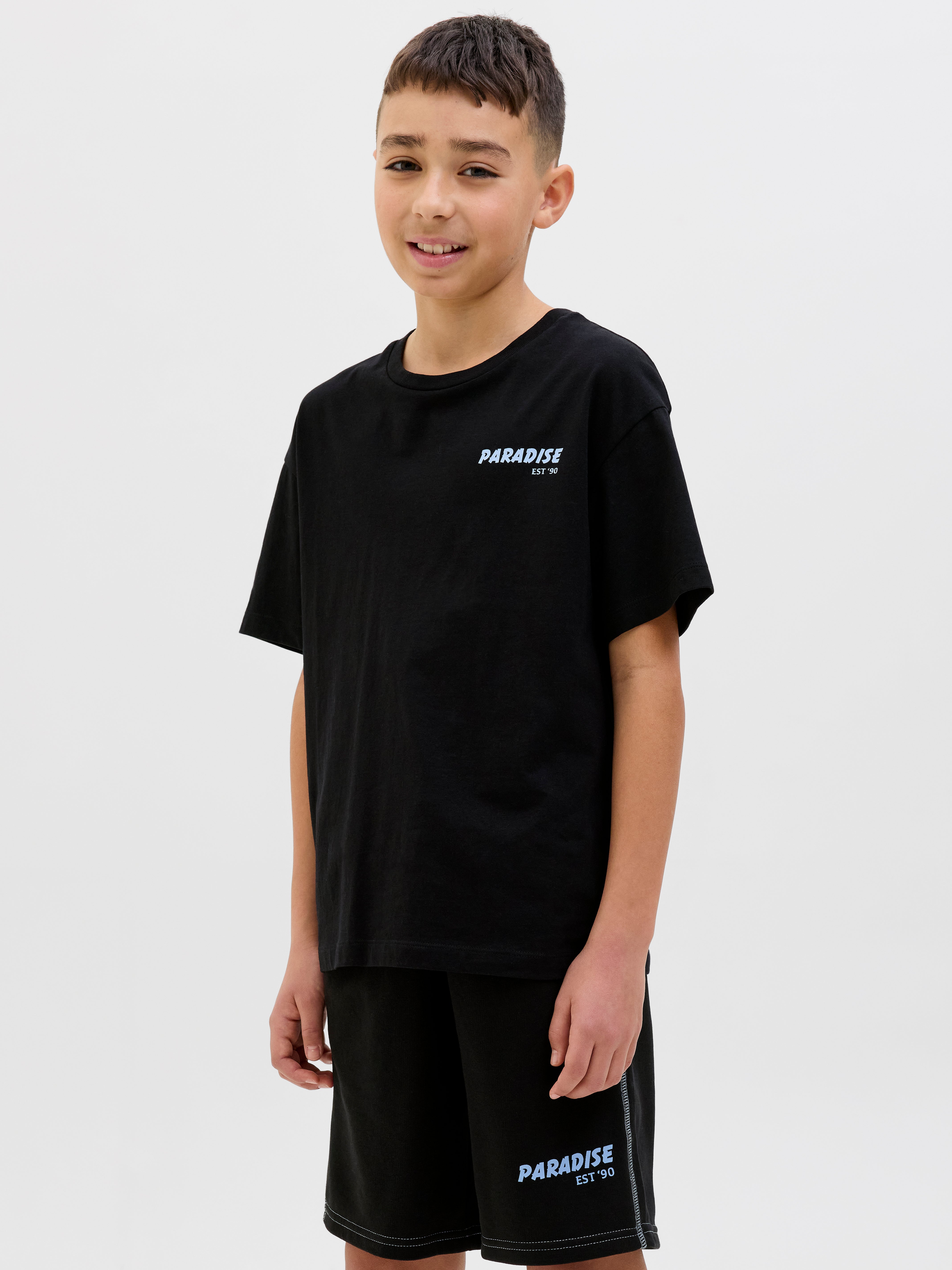 Rückenprint T-shirt Junior