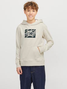Jack & Jones Logotipas Džemperis Jaunimui -Moonbeam - 12269854