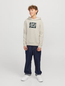 Jack & Jones Logotipas Džemperis Jaunimui -Moonbeam - 12269854