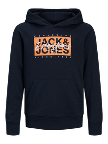 Jack & Jones Logotipas Džemperis Mini -Sky Captain - 12269855