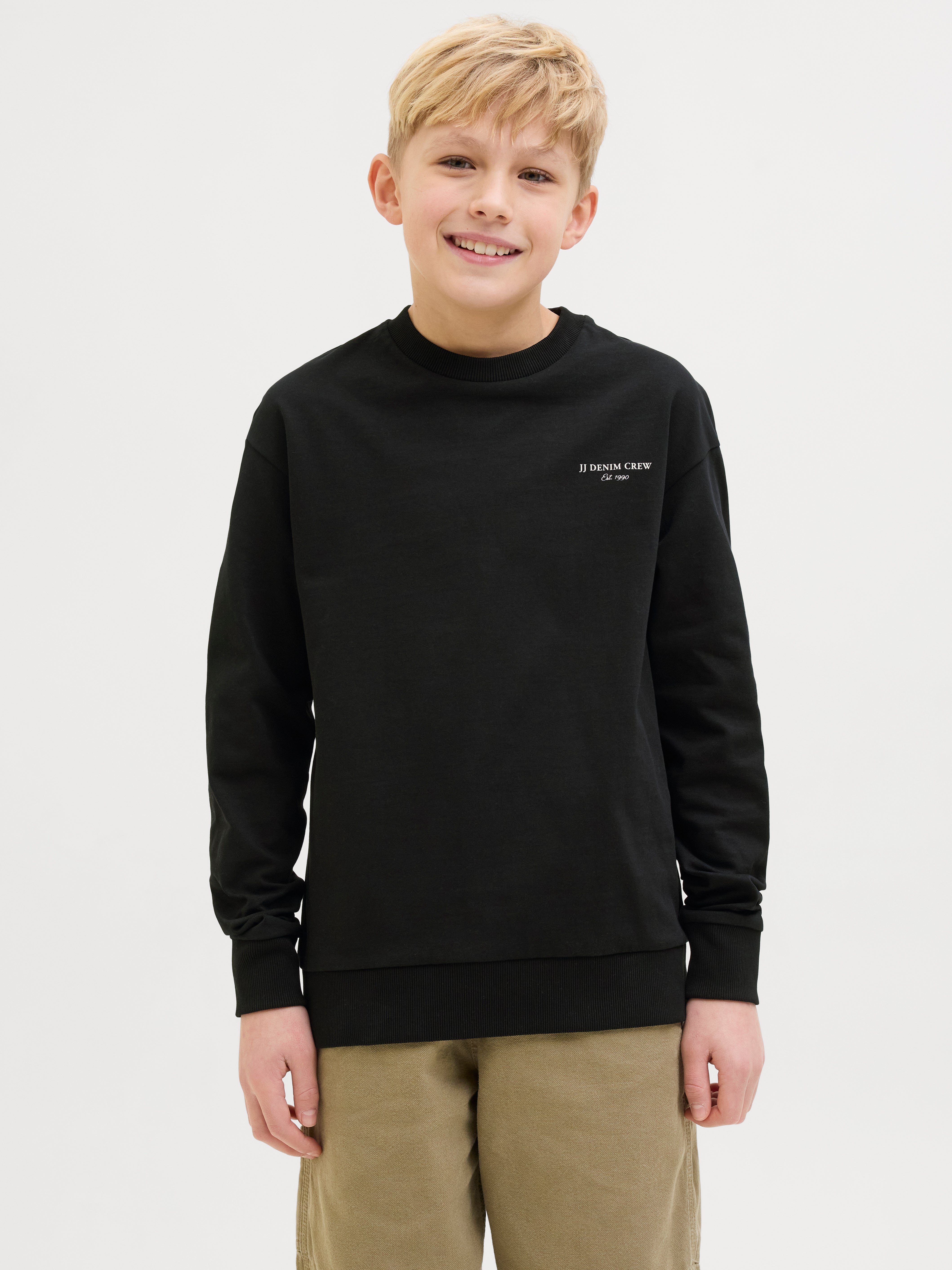 Rückenprint Sweatshirt Junior