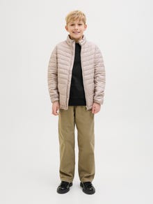 Jack & Jones Sweatshirt Impresso nas costas Junior -Black - 12269860