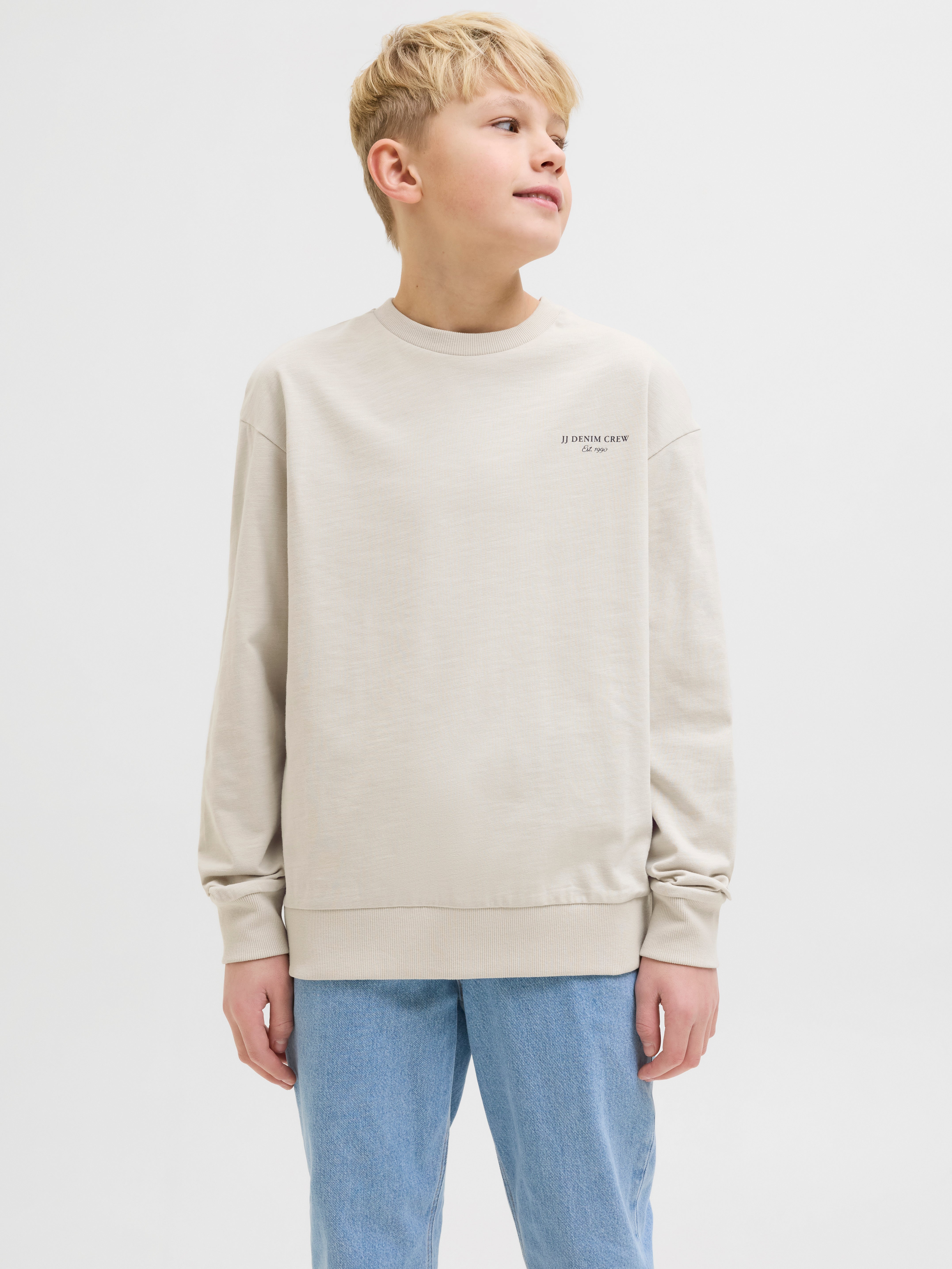 Rückenprint Sweatshirt Junior