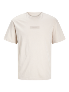 Jack & Jones Spausdintas raštas Marškinėliai Jaunimui -Moonbeam - 12269869
