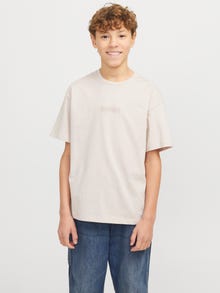 Jack & Jones Spausdintas raštas Marškinėliai Jaunimui -Moonbeam - 12269869