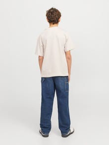 Jack & Jones Spausdintas raštas Marškinėliai Jaunimui -Moonbeam - 12269869