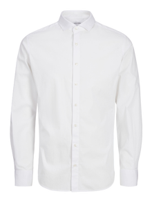 Jack & Jones Skjorte Junior -White - 12269870