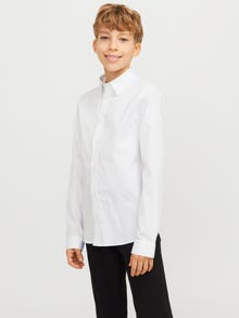 Jack & Jones Skjorte Junior -White - 12269870
