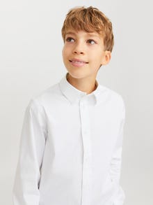 Jack & Jones Skjorte Junior -White - 12269870