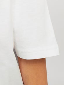 Jack & Jones Logo T-skjorte Junior -White - 12269876