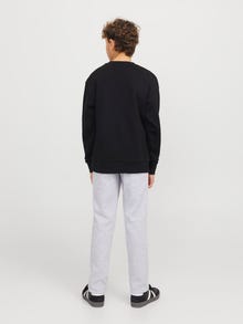 Jack & Jones Sweat-shirt Imprimé Junior -Black - 12269878