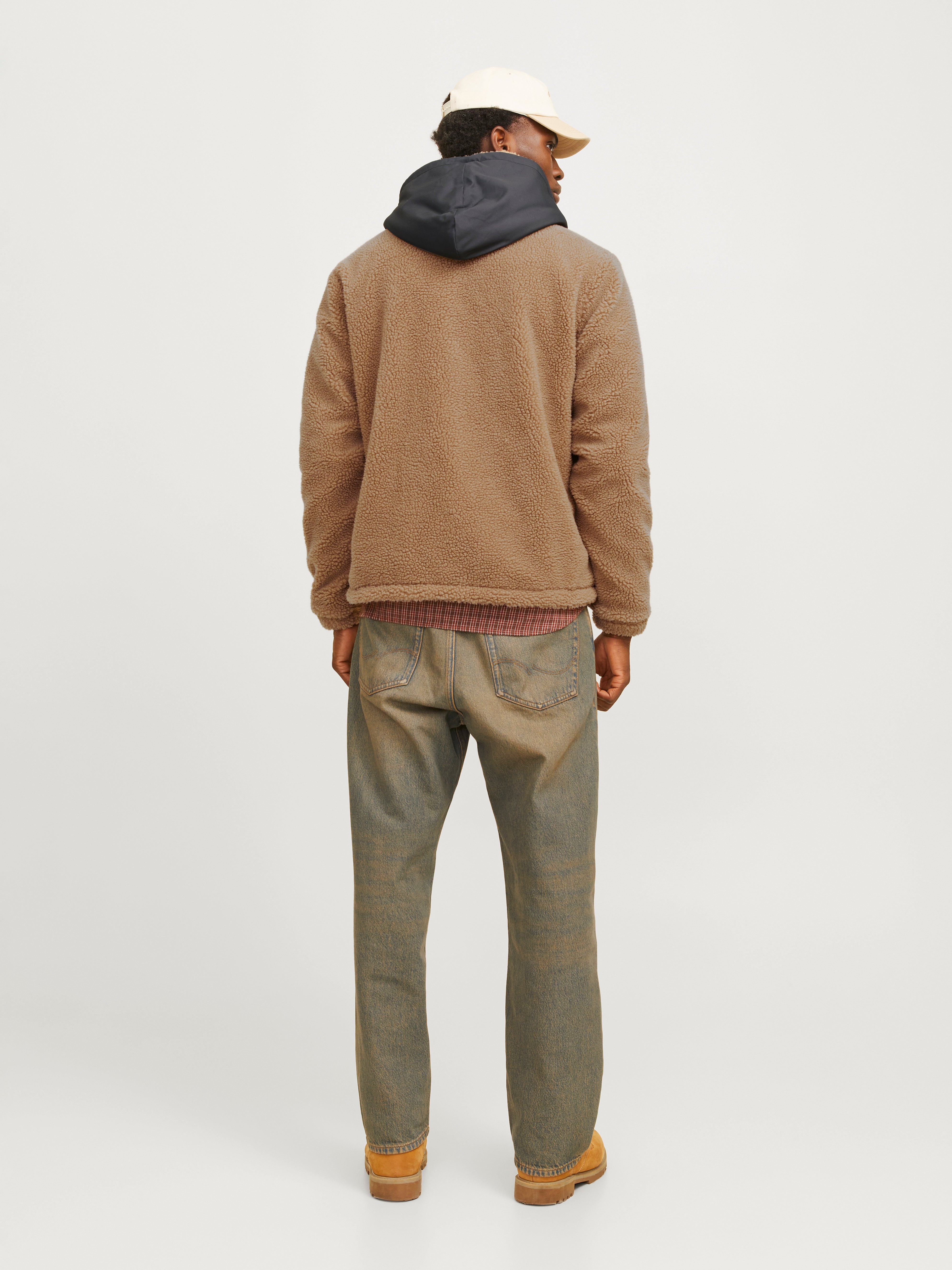 Adidas Original Teddy Fleece Full-Zip Jacket