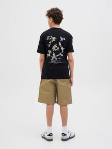 Jack & Jones Junior Loose Fit Shortsit -Elmwood - 12269911