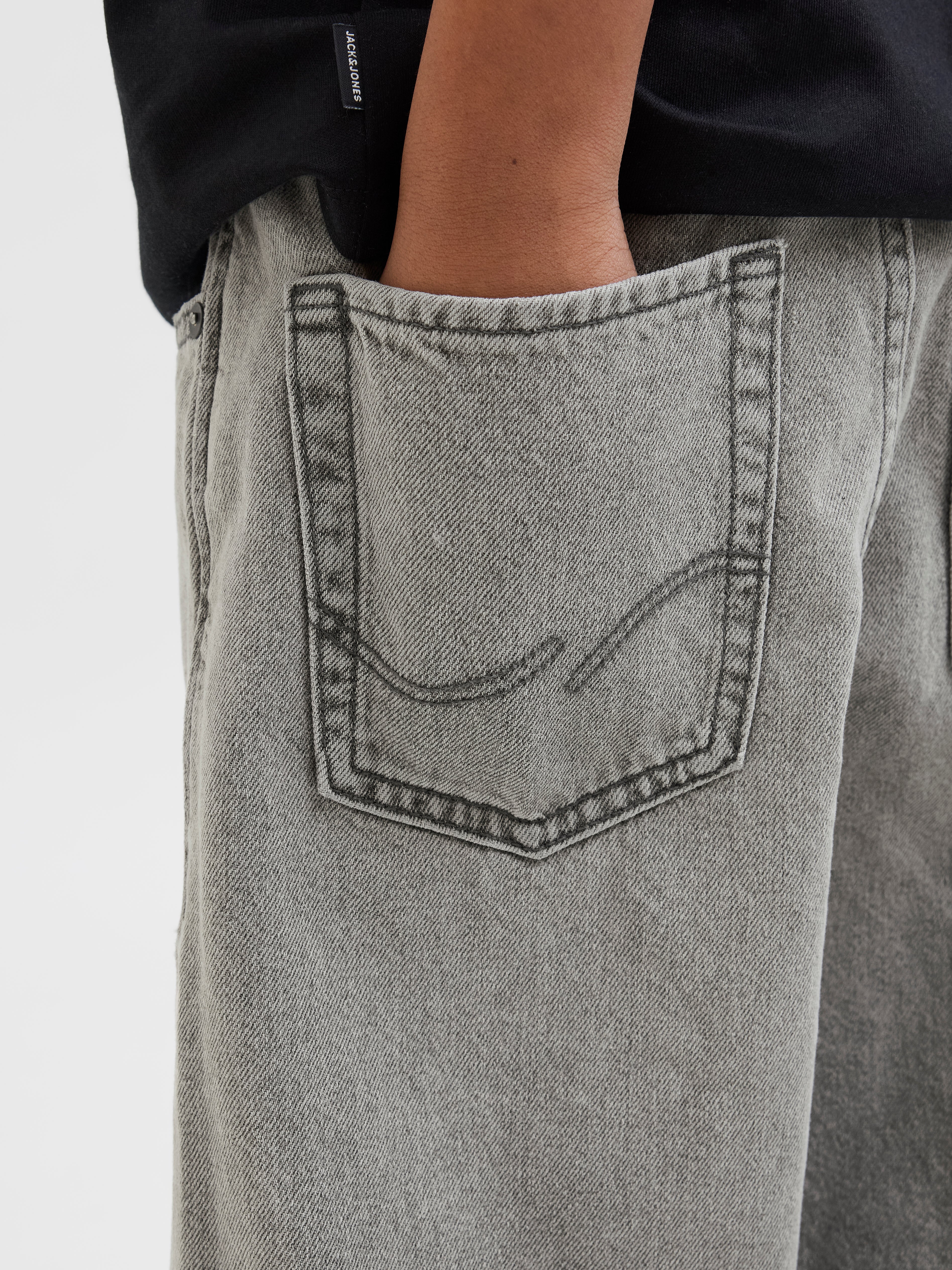 JACK & JONES Boy Relaxed Fit Jeans JJICHRIS JJORIGINAL AKM 993 NOOS JNR Relaxed Fit Jeans Junior, Denim Blauw, 164 JACK & JONES Boy Relaxed Fit Jeans JJICHRIS JJORIGINAL AKM 993 NOOS JNR Relaxed Fit Jeans Junior, Denim Blauw, 164