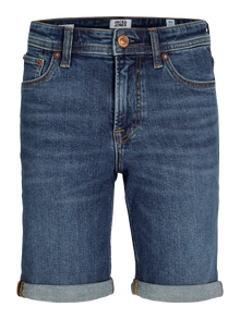 Jack & Jones Krój regularny Krótkie spodenki o kroju regular fit Mini -Blue Denim - 12269939
