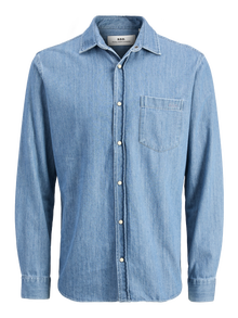 R.D.D. ROYAL DENIM DIVISION Chemise en denim Relaxed Fit -Blue Denim - 12269990