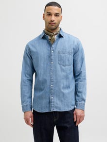 R.D.D. ROYAL DENIM DIVISION Chemise en denim Relaxed Fit -Blue Denim - 12269990
