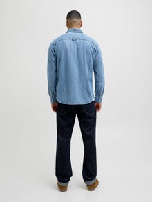 R.D.D. ROYAL DENIM DIVISION Chemise en denim Relaxed Fit -Blue Denim - 12269990