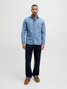 R.D.D. ROYAL DENIM DIVISION Chemise en denim Relaxed Fit -Blue Denim - 12269990